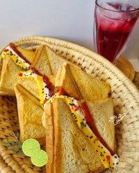 اسنک قارچ و گوشت