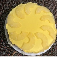 چیز کیک آناناس