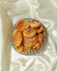 پیراشکی فوری بدون تخم مرغ