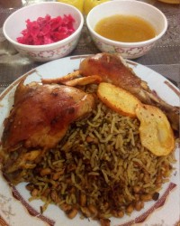 بفرمائید ناهار دورهمی جمعه 