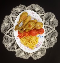خوراک مرغ