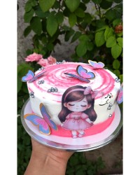سفارشی((کیک دخترانه))