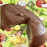 کیک لیمو نارگیلی