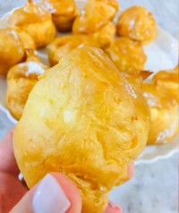 شیرینی نان خامه ای