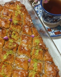 باقلوا شیرعسلی