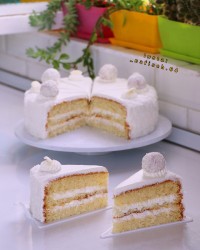 کیک رافائلو کافه ای