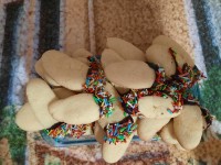 بیسکوییت انگشتی ترد