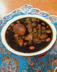 خورش قورمه سبزی