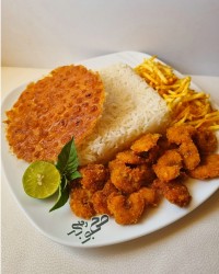 میگو سوخاری