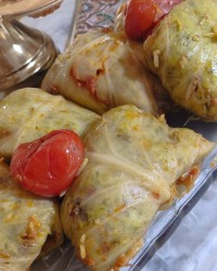 دلمه کلم برگ