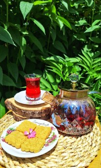 چای آلبالو