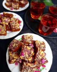 حلوای بدون شکر و روغن