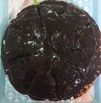 کیک خیس کافی شاپی