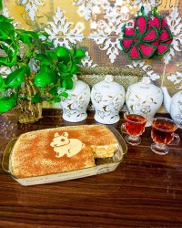 تیرامیسو بدون پنیر خامه ای