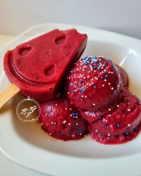 بستنی گیلاس