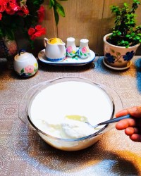 ماست خانگی