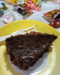 کیک خیس کافی شاپی