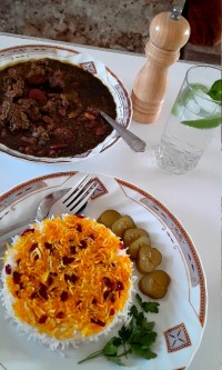 روزمرگی تایم
 قرمه سبزی