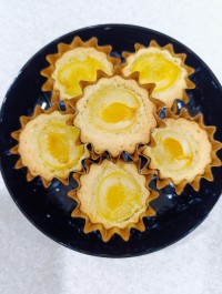 پای زردآلو ایتالیایی