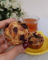 کاپ کیک رژیمی 