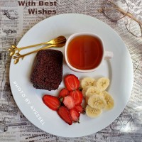 کیک خیس قهوه