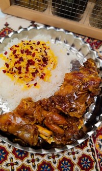 چلو گوشت مجلسی