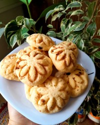 شیرینی فوری و آسون با روغن مایع