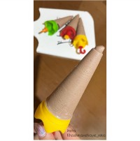 #بستنی_ شکلاتی _خونگی???