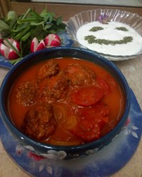 بفرمائید ناهار بیفتک 