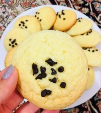 کوکی موز و شکلات