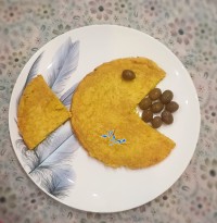 کوکو سیب زمینی خام