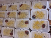 کباب
نذری شب هفتم محرم