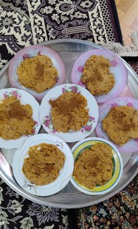 آبگوشت 
ناهار روز تاسوعا 