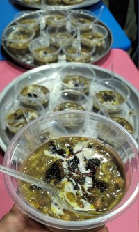 آش رشته
نذری شب تاسوعا
