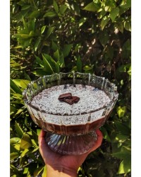 دسر یخچالی سه سوته