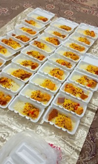 زرشک پلو با مرغ نذری 