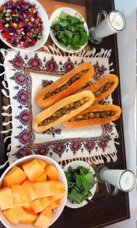ساندویچ جگر مرغ