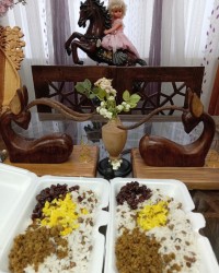 عدس پلو شب دهم محرم 1404 