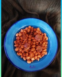 خوراک رژیمی لوبیا باگوشت