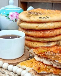 کلوچه ی میان پر