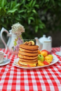 پنکیک بدون روغن