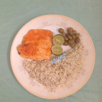 سبزی پلو با ماهی
