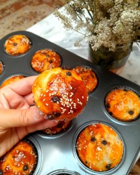 نان شکلاتی قالبی