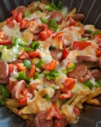 پیتزای فوری بدون خمیر