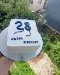 کیک تولد گل پسر 