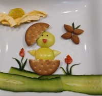 تزیین غذا کودک