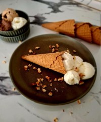 بستنی وانیلی 