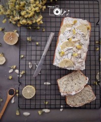 کیک لیمو وخرفه