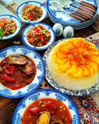 خورش بادمجان