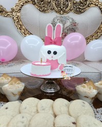 کیک حجمی خرگوش